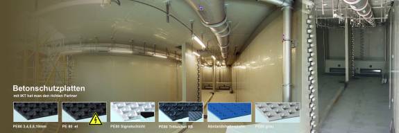 zum Schutz von Betonbauwerken