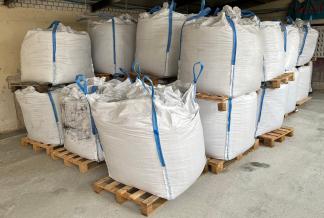 Mahlgut in Bigbags