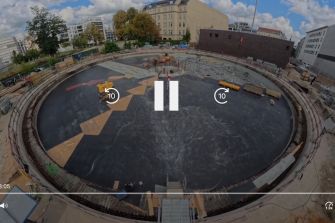 Gigantische Regentonne soll Berlin doppelt helfen