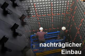 Betonschutzplatte nachträglicher Einbau
