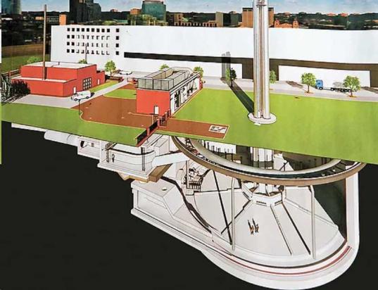 Großprojekt - Überlaufbecken für Starkregen in Berlin