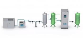 Installationsbeispiel Stickstoffanlage