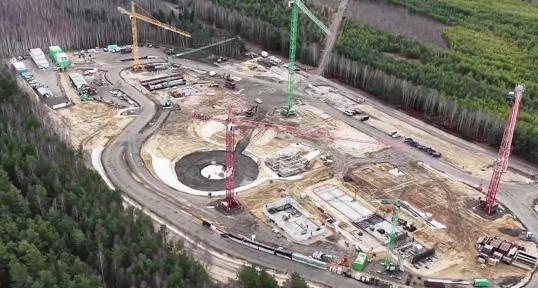 Leag baut neue Wasserbehandlungsanlage bei Weißwasser